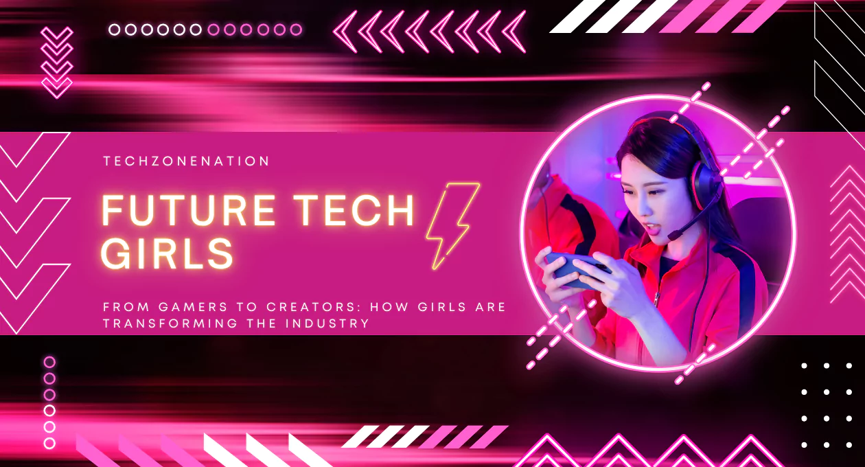 FutureTechGirls Rocking the Gaming World: Revolutionizing the Gaming Industry with Female Power