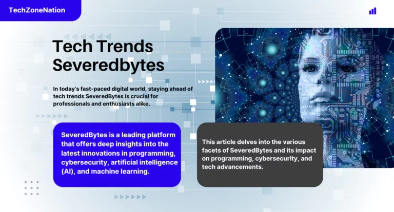Tech Trends SeveredBytes: Uncover the Future of Innovation, Programming, and Cybersecurity