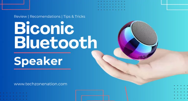 Biconic Bluetooth Speaker Review: Top Features, Performance & Buying Guide