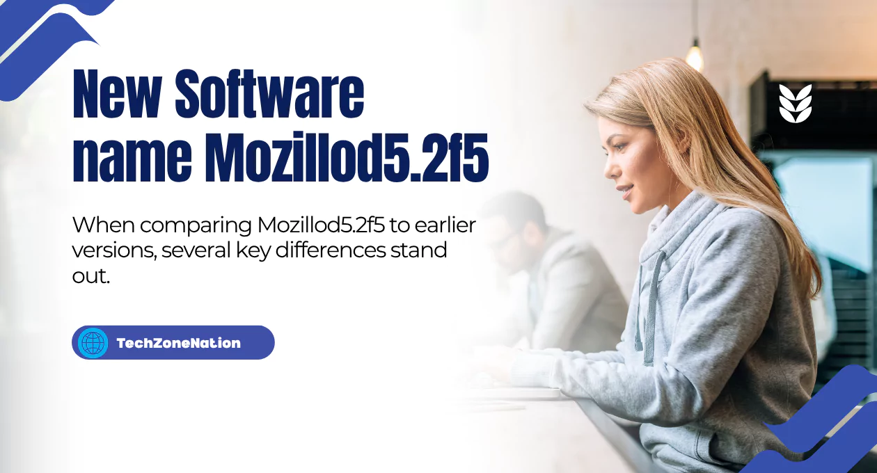 Discover the New Software Name Mozillod5.2f5: Key Features, Innovations, and Market Impact