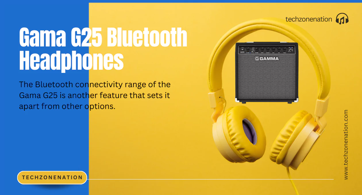 Gama G25 Bluetooth Headphones Review: Features, Sound Quality & Best Price