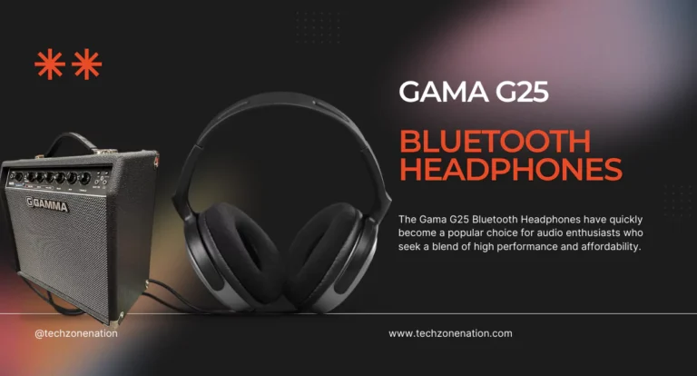 Gama G25 Bluetooth Headphones Review: Features, Sound Quality & Best Price
