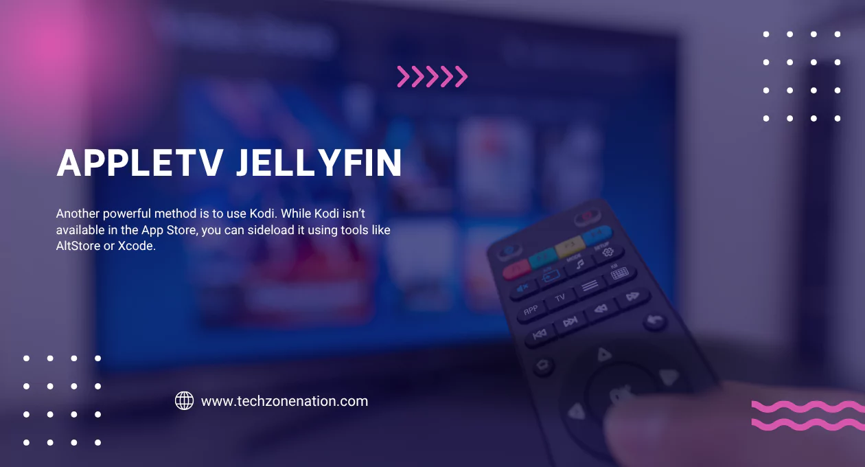 How to Use AppleTV Jellyfin for Free Media Streaming in 2025