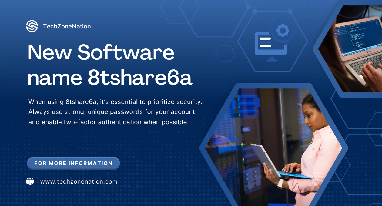 New Software Name 8tshare6a: Key Features, Benefits, and Why It's a Game-Changer