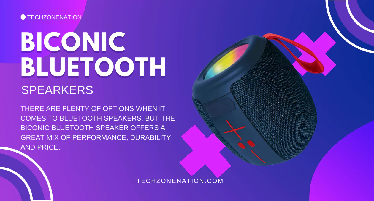 Biconic Bluetooth Speaker Review: Top Features, Performance & Buying Guide