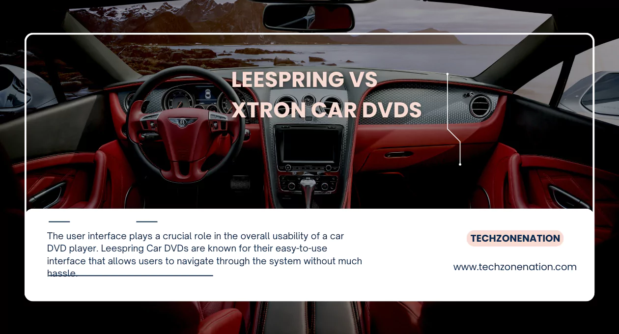 Leespring vs Xtron Car DVDs: A Comprehensive Comparison of Features, Price, and Performance